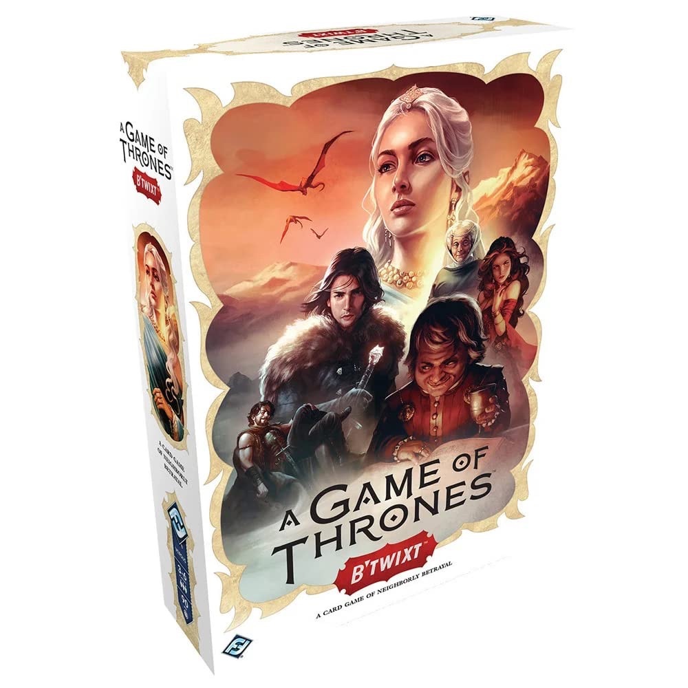 A Game of Thrones B'Twixt Fantasy Flight Games FACTORY SEALED NEW